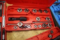 Hanson Tap & Die Sets in Cases and Other