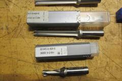 Iscar & Ingersoll - Assorted Drill Bodies & RobbJack Arbor