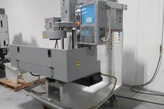 Haas TM-2 CNC Vertical Tool Room Mill, 40" x 16" x 16", 4K RPM, 10 ATC, CT40, Rigid Tap, Coolant - Only 218 Spindle Hours!