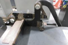 JF Helmold & Bro -Tool & Die Attachments - Die Forming, Notching, Shear - Mounted On Heavy Duty Storage Work Bench