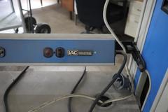 IAC Industries Portable Work Bench, (2) Upper Cabinets, Work Light, Power Strip, (3) Drawers, Formica Work Surface
