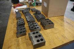 Rovi 8" 3-Jaw Steel Serrated Chuck Jaws