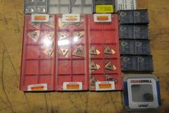 Carbide Inserts - Milling, Drilling, Threading, Turning