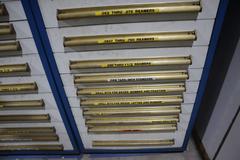 Equipto HD Tool Cabinet - LOADED with Drills, Taps, Reamers, Pipe Taps