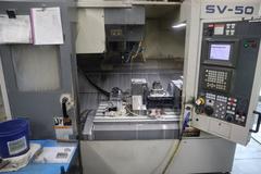 Mori Seiki SV-50 CNC Vertical Machining Center, 10K Spindle, 20 Station ATC