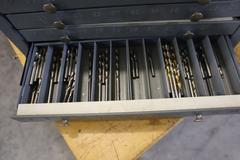 Huot Drill Index Numbered, with Contents