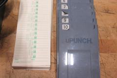 Acroprint Time Recorder W/ Key - Clock in, Clock Out