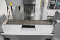 Haas TM-2 CNC Vertical Tool Room Mill, 40" x 16" x 16", 4K RPM, 10 ATC, CT40, Rigid Tap, Coolant - Only 218 Spindle Hours!