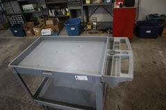 Plastic Utility Cart