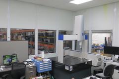 Quality Assurance Lab - 20' x 20' with (1) 72" x 120" Double Door Entrance and (1) 36" x 84" Door, Friedrich Wall Mounted Air Conditioner and MORE