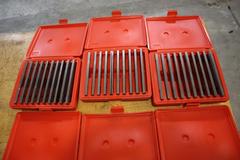 6" x 1/8" Steel Vise Parallel Sets In Cases, (6 Sets)