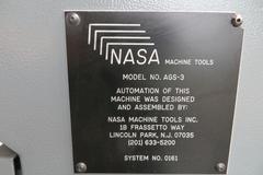 Moore G18 CNC Jig Grinder with NASA/Fagor 8030 CNC Control