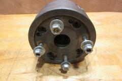 Union Manufacturing Co. 6" Independent 4 Jaw Lathe Chuck, 1.5" Thru Hole, 4 Bolt Direct Mount