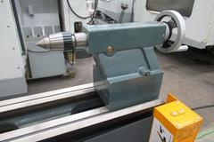 Central Machinery TD-1440 Engine Lathe,  6" 3-Jaw Chuck, Tool Post, Tailstock, Steady Rest 