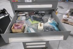 Lyon Heavy Duty 9-Drawer Rolling Cabinet w/ Key