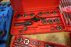 Hanson Tap & Die Sets in Cases and Other
