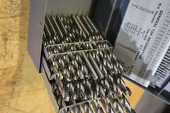Huot Machinist Drill Indexes (2 Partial Sets)