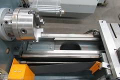 Central Machinery TD-1440 Engine Lathe,  6" 3-Jaw Chuck, Tool Post, Tailstock, Steady Rest 