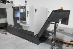 Yama Seiki GLS-1500L CNC Lathe Turning Center, 6" Chuck, 2" Bar Cap, 6,000 RPM, 12 Station Turret, Tailstock - NEW 2018