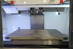 Haas VF-8 CNC Vertical Machining Center, 64" x 40" x 30", CT40, 15K RPM, Probing, TS Coolant, 40 ATC