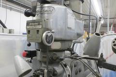 Bridgeport Series I-2HP CNC Vertical Milling Machine, Proto Trak Plus 2-Axis CNC Control/3-Axis DRO, Chrome Ways, Kurt Power Draw Bar