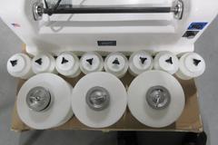 C&M Topline IOL 3 Bar, Variable Speed Rotary Tumbler, With Various Plastic Tumbler Drums