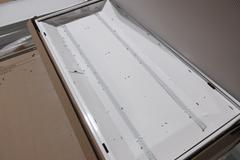 Cooper Recessed Lighting 2' x 4' LED Shop Lights (13) BRAND NEW!!!