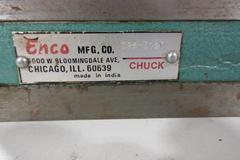 Enco Magnetic Chuck 12" x 6", Manual Lever Operated