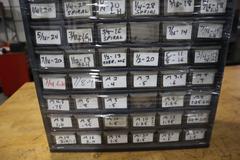 Multi Bin Cabinet with Inch and Metric Taps