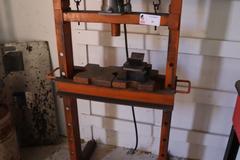 H-Frame 20 Ton Shop Press