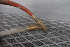 Trinco Dry-Blast Cabinet with BP2 Reclaim Unit