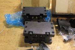 DMG MORI -  BMT40 Bolt-On Tool Blocks, 70mm X 62mm Bolt Hole Pattern - Facing & Boring Turning Static Tool Block (8)