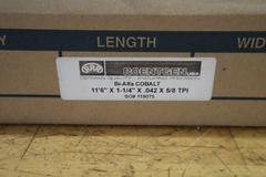 NEW Roentgen Band Saw Blades (2) 1.25" x 11'6" x .042 Bi-Alpha Cobalt - Fit the Peerless Saw Lot 60 in this Auction
