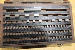 Mitutoyo Gauge Block Set .100" - 3" Incomplete Set