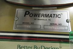 Powermatic Model 66 Tilting Arbor Table Saw