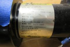 Baldor DC Motor Variable Speed Control Box & Baldor Motor 1/15 HP #GPP233140 (2) Spare Motor & Belts
