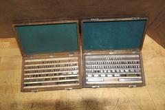 Workshop Gauge Block Set (2) .1001"-4", Incomplete Sets - In Case