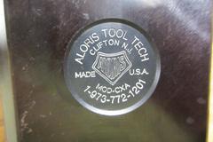 Aloris CXA Tool Post With Stick/Parting/Face Tool Holders