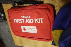 Welding Supplies, (1) Auto Darkening Helmet, (1) Regular Welding Helmet, First Aid Kits and More
