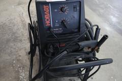 Hobart Handler 190 Wire Feed  MIG Welder with Hoses, Hobart Torch, Built-In Wire Feed, Gas Regulator, Cart