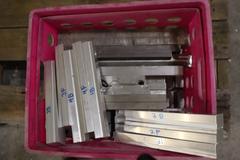 Aluminum and Steel Jaws for 6" Machine Vises