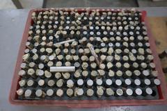 Pin and Plug Gages, Including: M-2 Minus .251-.500, .061-.250 Minus, and Other