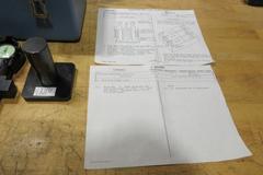 Federal Dual Dial Mounting Flushness Gage