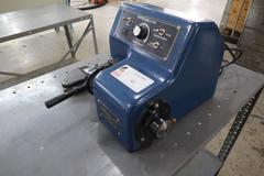 Overbeck Twister 1BR Speed Lathe, Bench Model, 5C Collet Closer, Variable Speed, Remote Foot Trip
