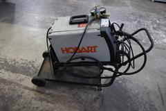 Hobart Handler 190 Wire Feed  MIG Welder with Hoses, Hobart Torch, Built-In Wire Feed, Gas Regulator, Cart