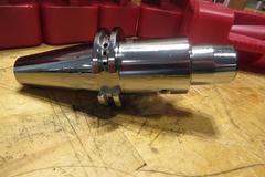 RedLine CAT40 .5000 Bore Dia, Hydraulic Chuck, 4" Gage Length, Toolholders (7) NEW!!