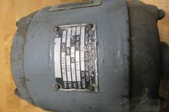 Assorted AC Motors - General Electric, Dayton, Ohio Electric, Sesame - 1/3HP-1/2HP 1725RPM-3450RPM