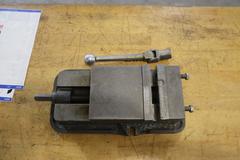 Kurt A50 5" Machine Vise with Hard Jaws and Handle