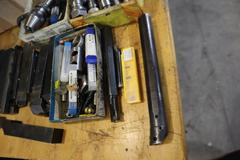 Lathe Tooling, 1" Inserted Stick Tooling, Boring Holders, Drill Chucks and More