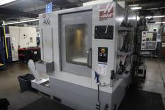Haas EC-400-4AX CNC Horizontal Machining Center, 12K Spindle, Tool Presetter, 70 Station ATC, TSC
